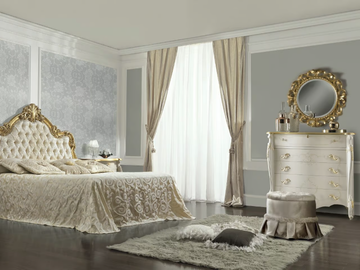 ROSSINI - Round framed wall-mounted mirror by CASA +39 - view 3